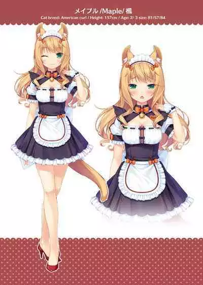 NEKOPARA ART WORKS Vol.2