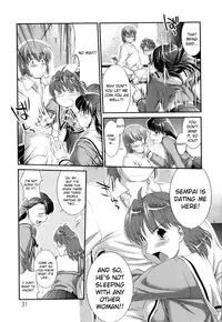 [John Sitch-Oh] Versus Onnanoko Ch. 1-3 [English] [Kusanyagi] [Decensored]
