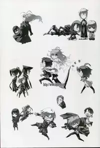 Dies irae Visual Fanbook - Black Book