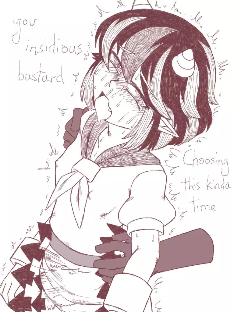 Seija Won't Lose to Cock