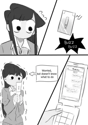 Komi Can't Cummunicate