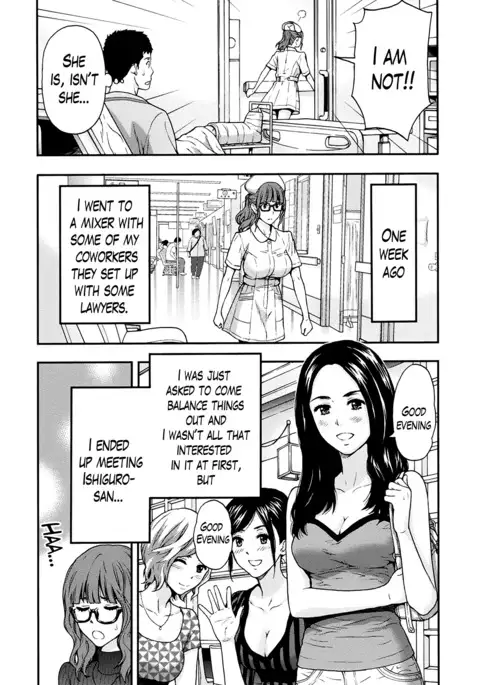 Onee-san no Junai Karute Ch. 1-2