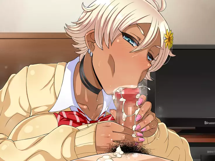 Kuro Gal Bitch ga Uchi ni Kita!