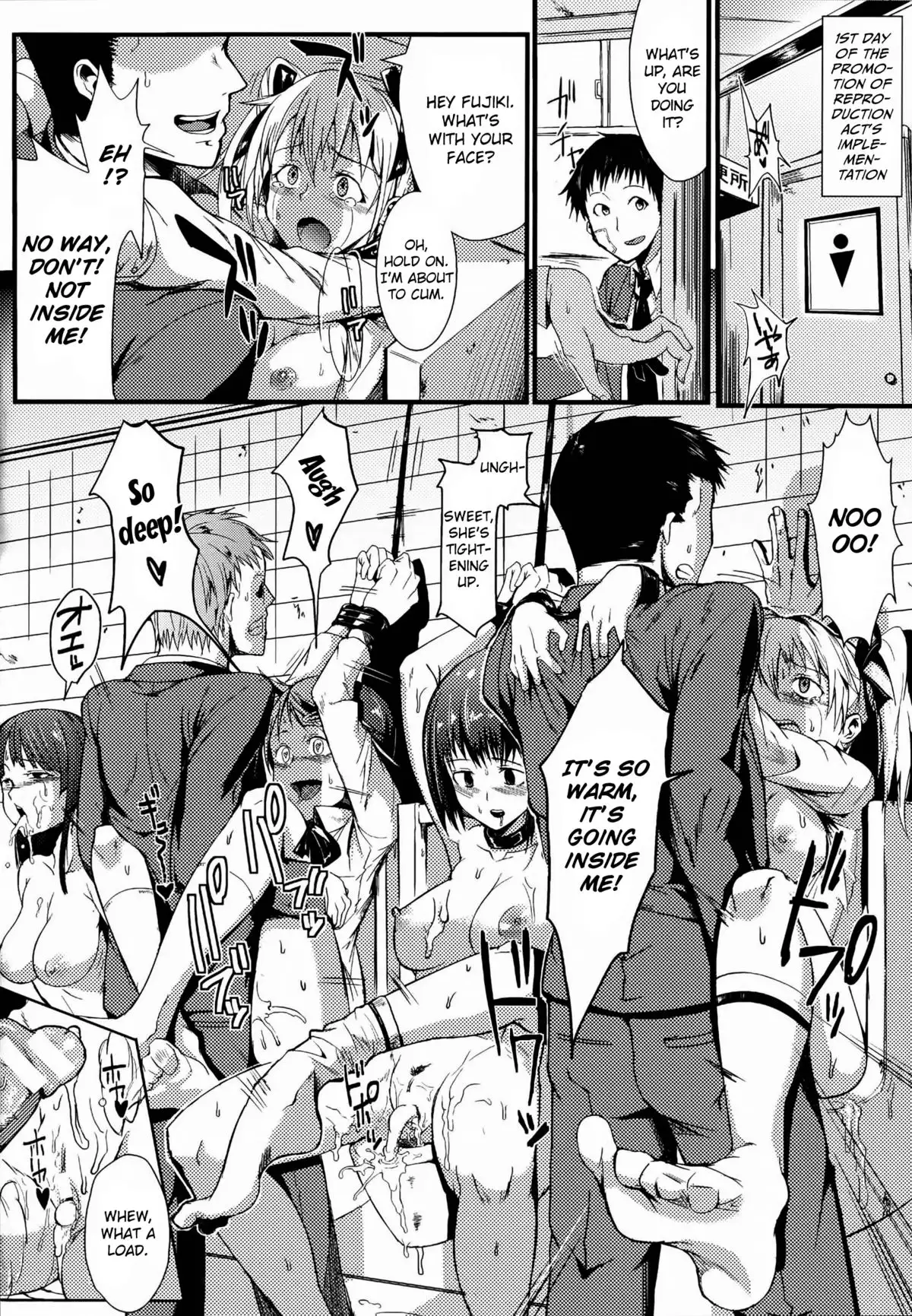 Dropout Ch. 1-4, 8-9