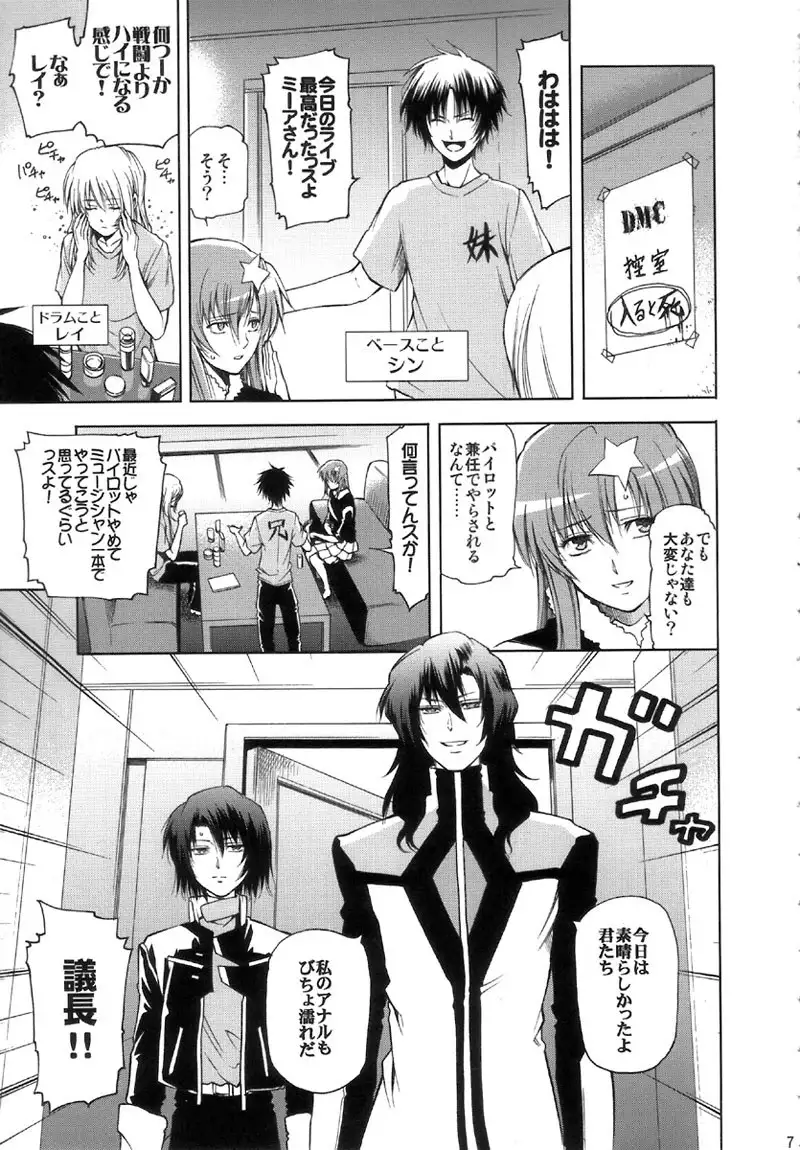 Gundam Seed Destiny- DESTINY METAL CHRIST 1