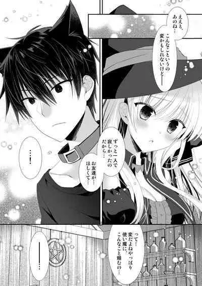 Ponkotsu Majo to Ijiwaru na Neko.