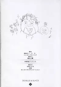 (SC29) [Shikkoku no JPS (Hasumi Elan)] SKYBLUE & BLACK (Basilisk)