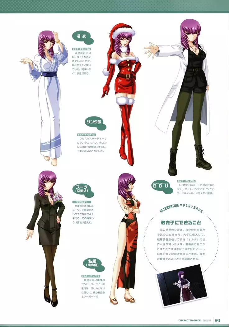 Muv-Luv Supplement & Altered Fable Memorial Art Book