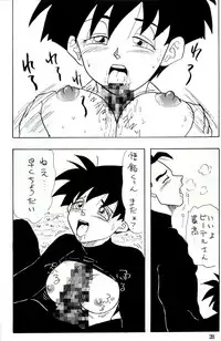 [Chirigami Goya, Fusuma go Ten (Shouji Hariko)] YYY (Dragon Ball)