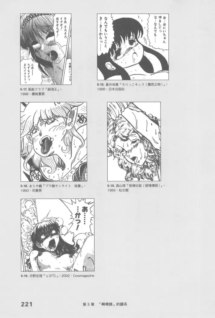 Ero Manga Hyogen Shi | 成人漫畫表現史