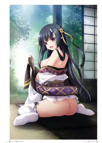 [Eushully] Kami No Rhapsody Perfect Guidebook