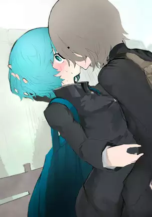 TSF+Comic 우유는 안돼!