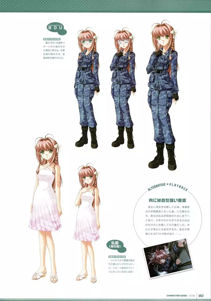 Muv-Luv Supplement & Altered Fable Memorial Art Book