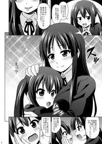 [Haresaku (KEN)] Mio Azu Yuri Yuri (K-ON!) [Digital]