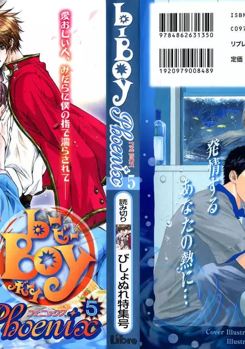 b-BOY Phoenix Vol.5 Bishonure Tokushuu