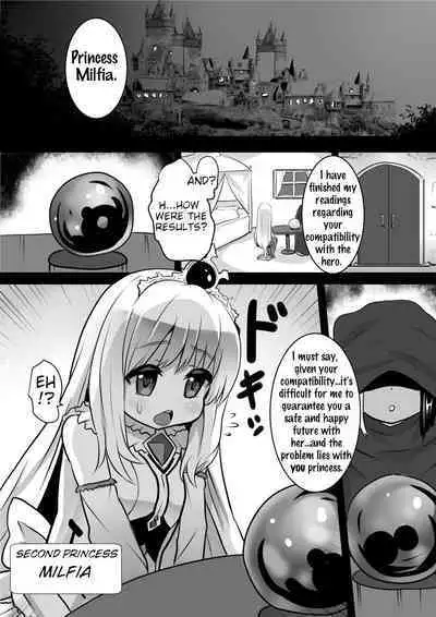 Majo to Royal Chikubi Hime | The Witch and the Royal Nipple Princess