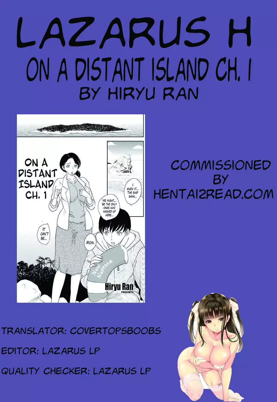 On a Distant Island Ch. 1