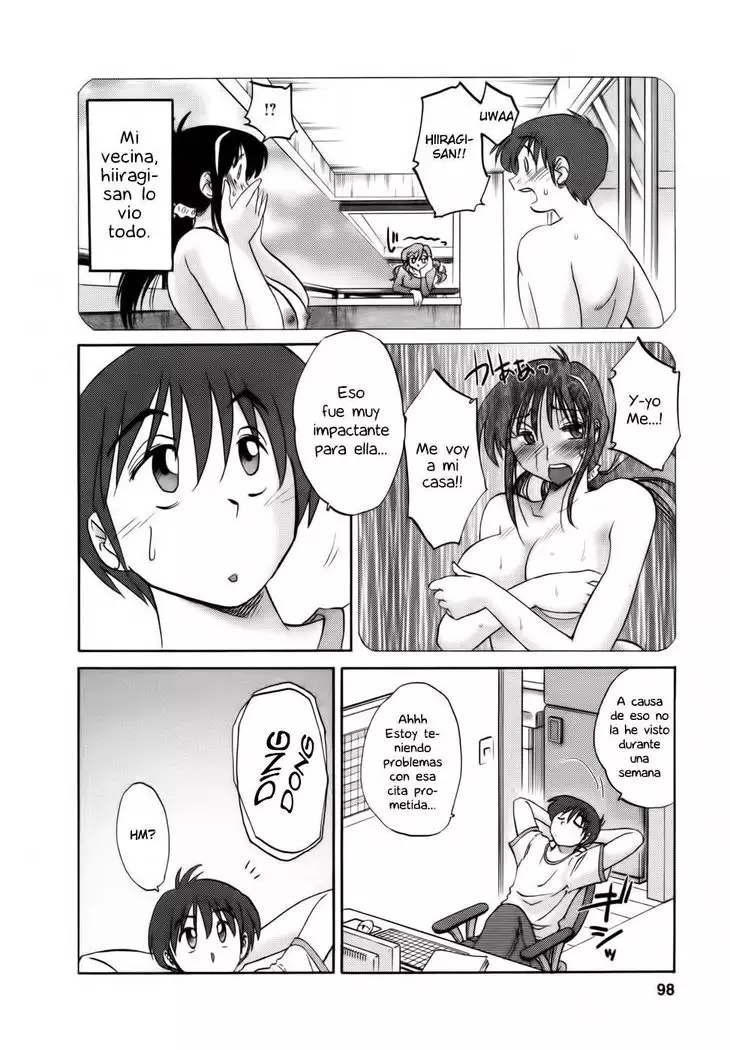 Tonari no Tonari no Onee-san vol.1- Cap.5-