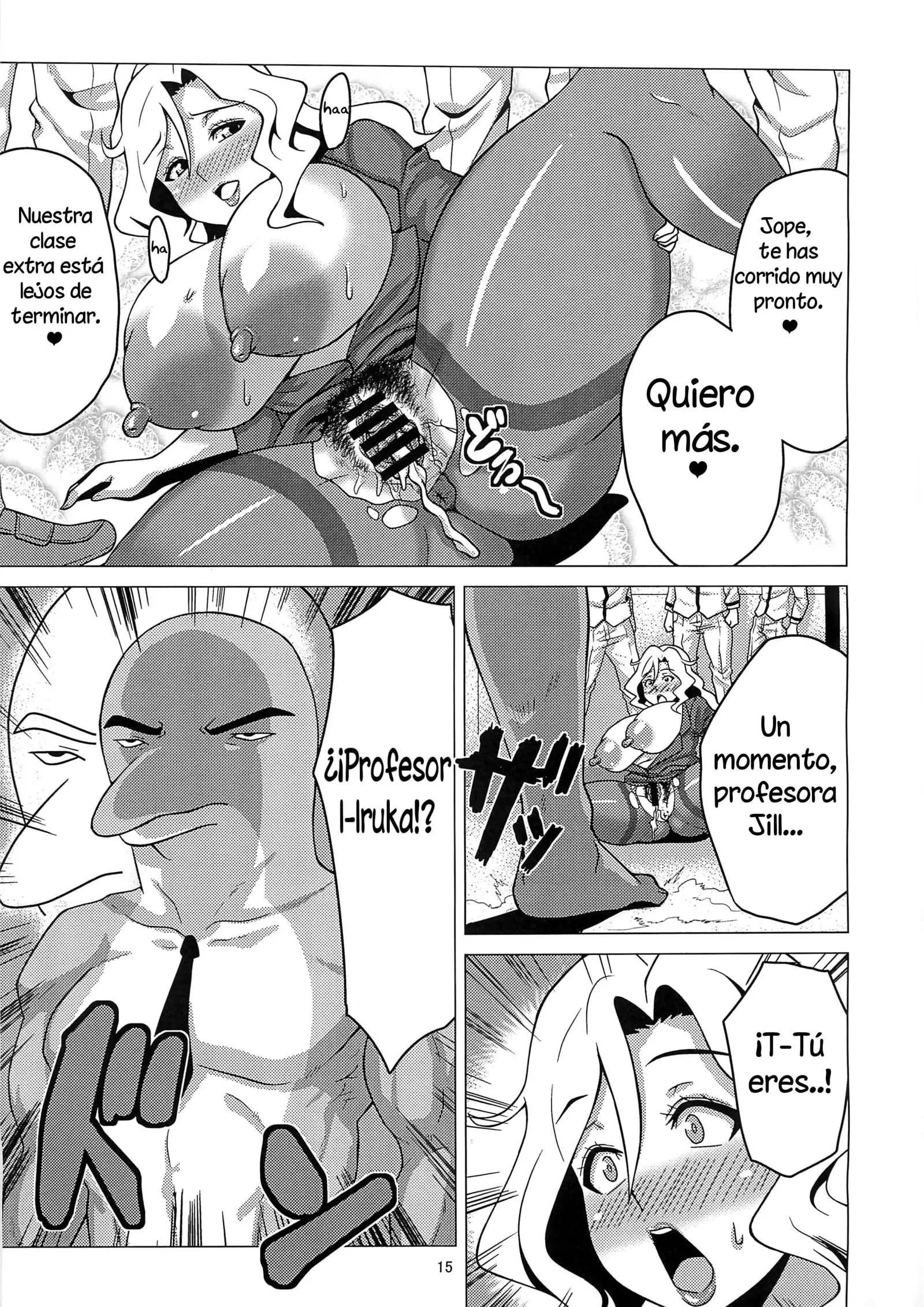 Ikenai Jill-Sensei | No debería hacerlo profesora Jill