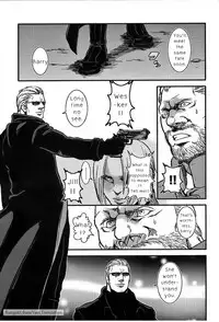 (Yarou Fes 2012) [Takeo Company (Sakura)] The MERCENARIES (Resident Evil) [English]