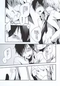 (CCOsaka84) [Yinghua (sinba)] RADPLAY (Durarara!!)