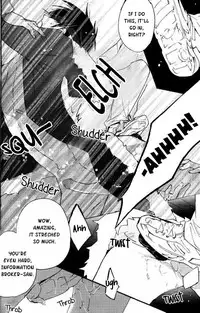 (Ikebukuro Crossroads × 2) [Arabic Yamato (Asaisai)] Izaya Kankin (Durarara!!) [English] [Yaoi-Sei] [Decensored]