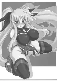 [Se Bone (Sakibashiri Jiru)] Gekkan Fate. GX (Mahou Shoujo Lyrical Nanoha)