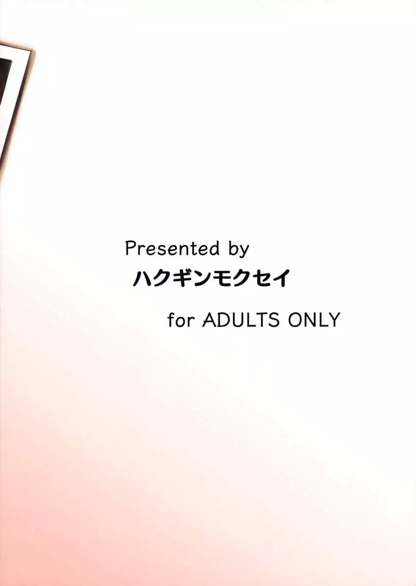 The Record of Reimu-san's Secret Photo-Shoot