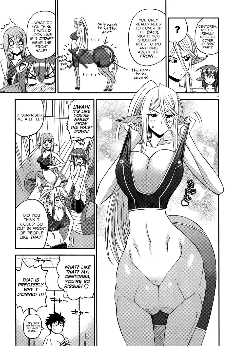 Everyday Monster Girls - Chapter 17