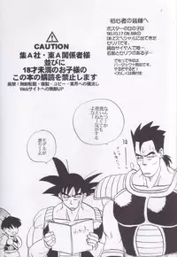 [Chirigami Goya, Fusuma go Ten (Shoji Hariko, Kuri)] Wakayo (Dragon Ball)