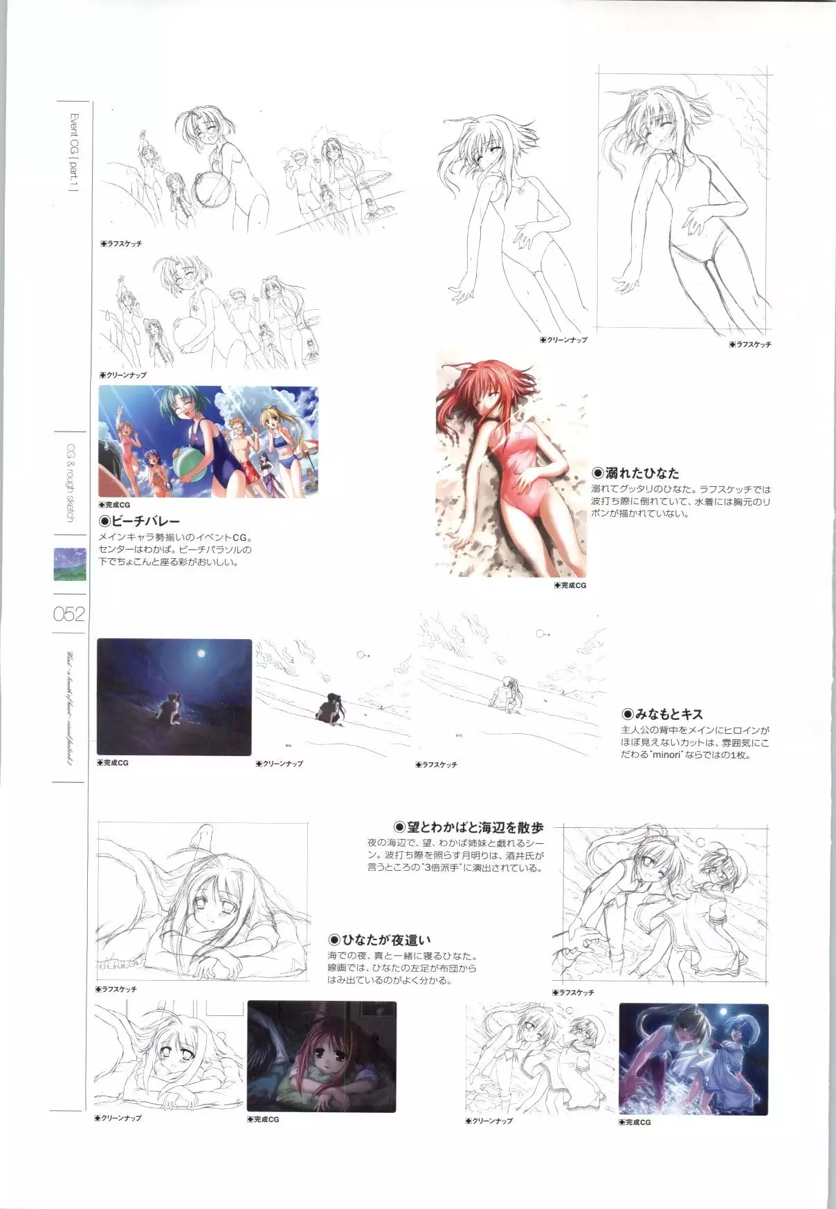 Wind - a breath of heart - Visual Fan Book 1&2