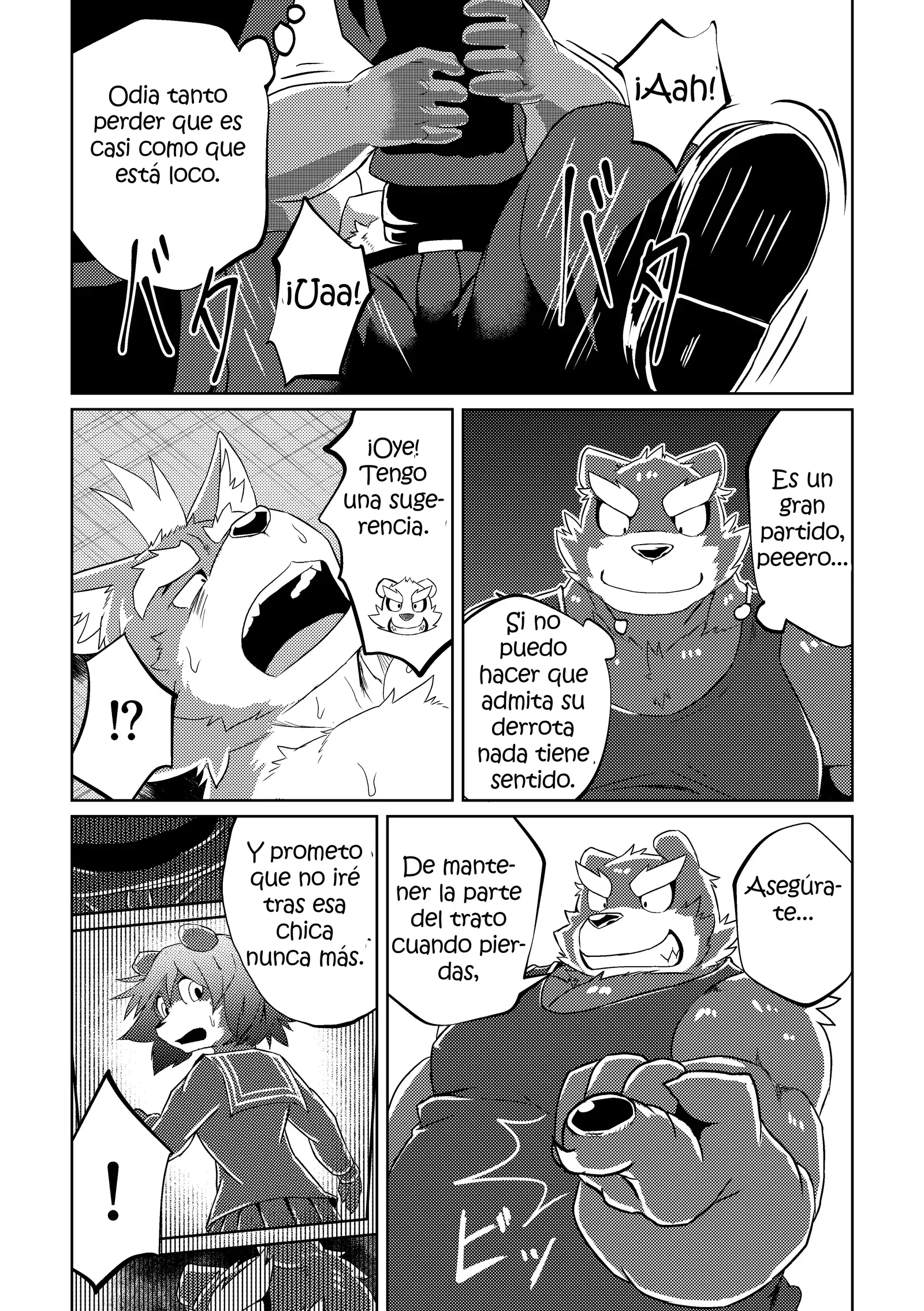 PASSION Ookami Sousuke no Junan | La Pasión de Ookami Sousuke