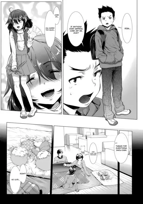 Chinpotsuki Ijimerarekko | «Dickgirl!», The Bullying Story - Ch. 1-4