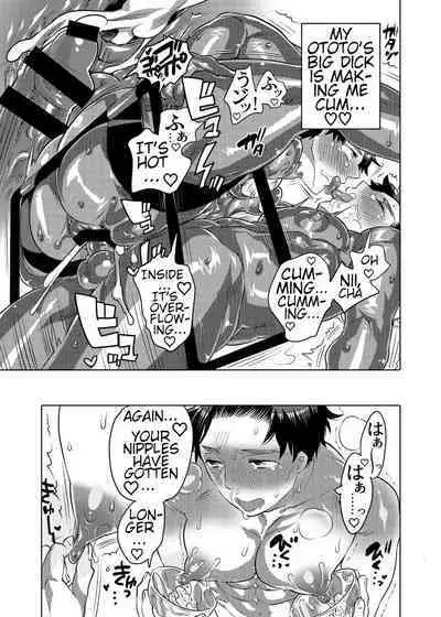 Vacuum Kyoudai Ijirare Taikyuu Shiken | Vacuum Brothers Teasing Endurance Test