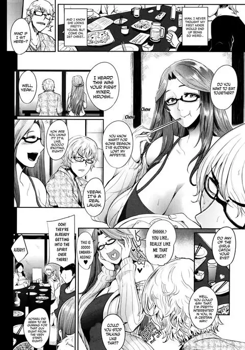 Mama Naranai Onna-tachi Ch. 1-3