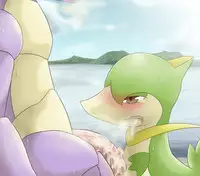 Nidoking and the virgin Snivy