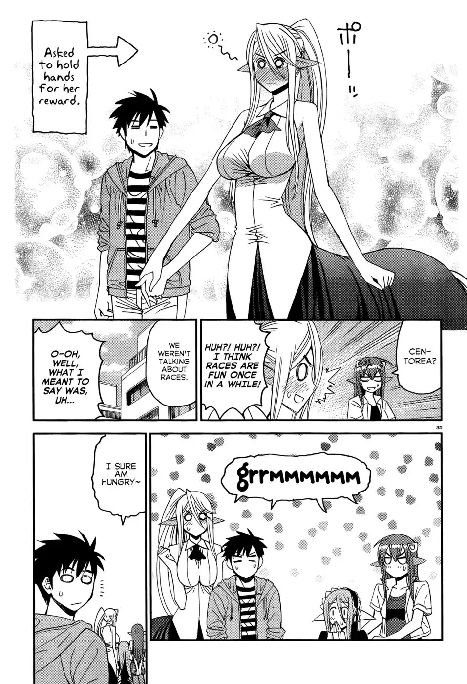 Everyday Monster Girls - Chapter 17