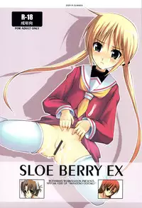 (C76) [R-WORKS] SLOE BERRY EX (Hayate no Gotoku! Soushuuhen)