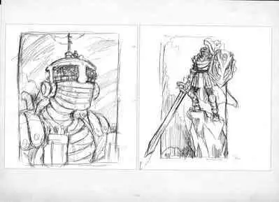 ALICESOFT ORION SCRIBBLES with CROQUIS ULTIMATE EDITION VOL.2 織音計画特別版 ラフ画集