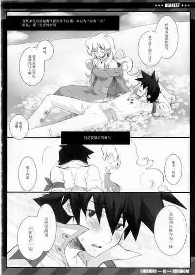 (C75) [CHIBIKKO KINGDOM (Kekocha)] NEAREST (Tengen Toppa Gurren Lagann) [Chinese]