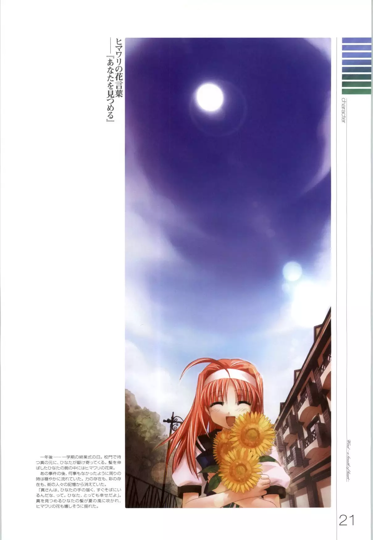 Wind - a breath of heart - Visual Fan Book 1&2