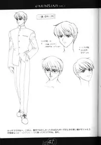 [CARNELIAN] CARNELIAN vol.2 - Re·Leaf Settei Shiryou Tsudo