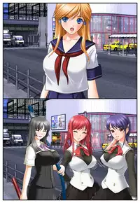 [Hengen Monogatari] Nyotaika Stepsister ~Kyonyuu Gimai o Chou Ero Taiken~