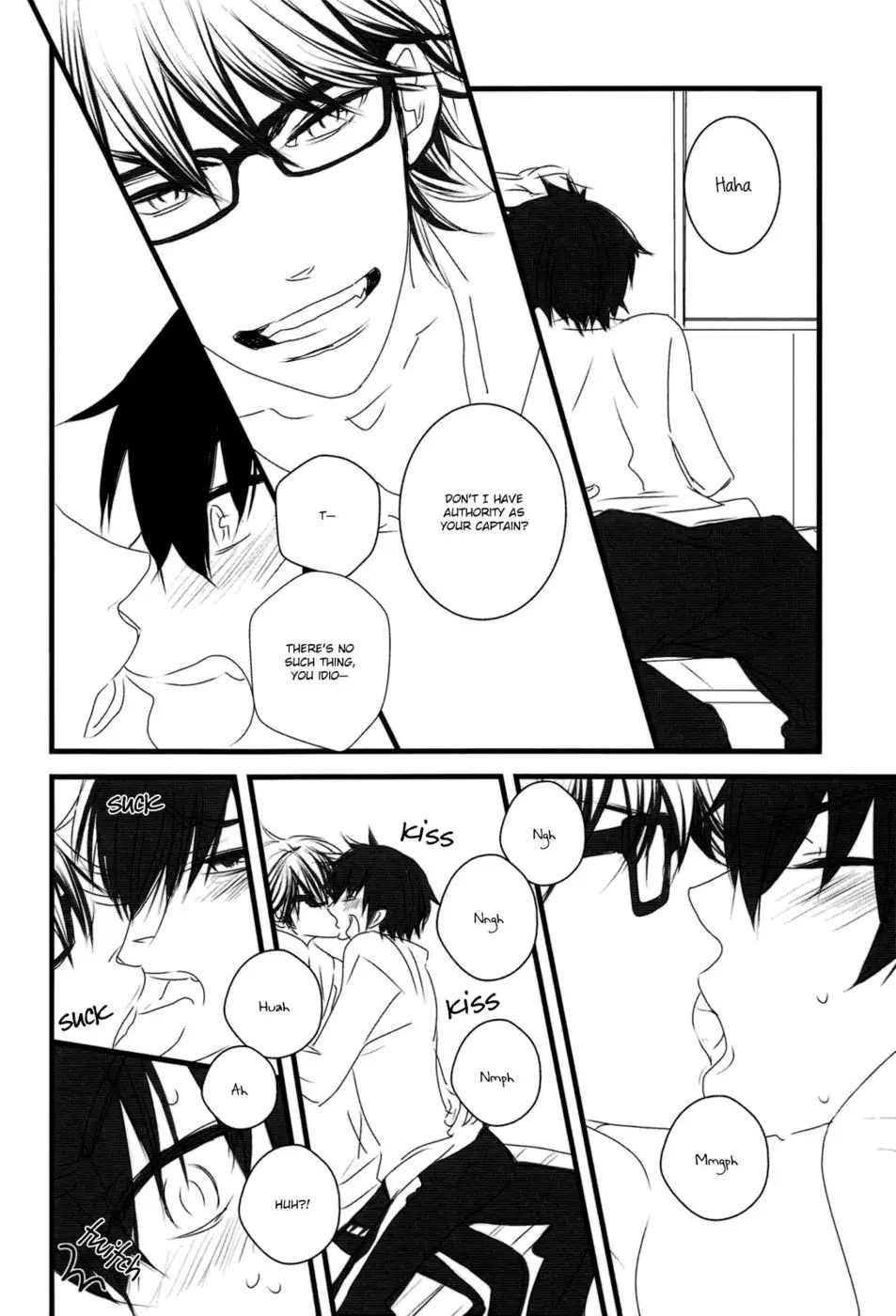 The Captain’s Work