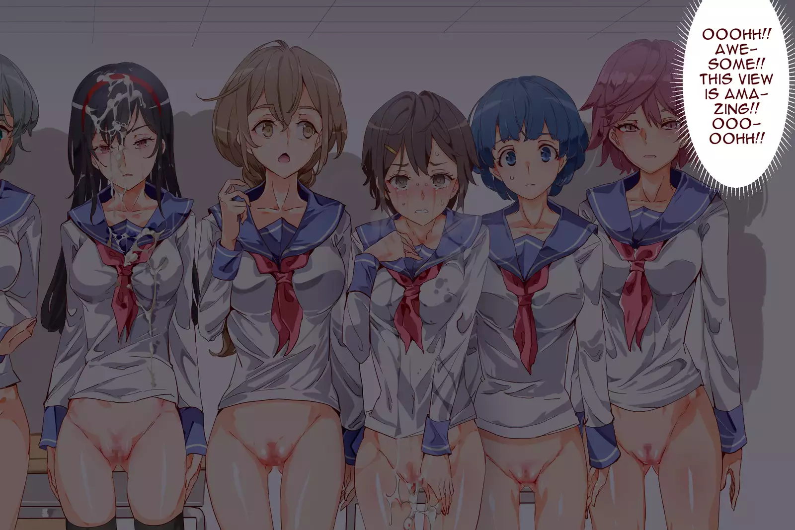 ERO-NOTE ~Ore ga Nani Shite mo Mondai ni Naranai Kyoushitsu~