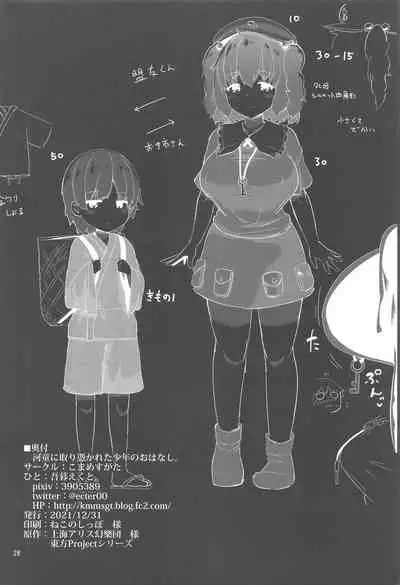 Kappa ni Toritsukareta Shounen no Ohanashi.