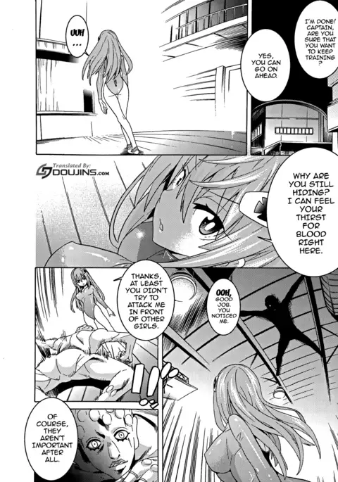 Ochita Mesubuta-tachi - Chapter 1 - Magical Girl's Endless