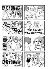 [Cannabis (Shimaji)] Sokuhame Bitchinpo in Summer [English] [HZTL] [Digital]