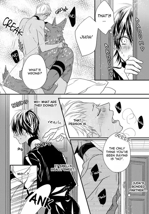 Pendulum: Kemonohito Omegaverse Ch. 1