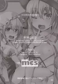 [Angelic Feather (Land Sale)] Imouto-tachi ga H Sugiru! (Touhou Project) [Digital]